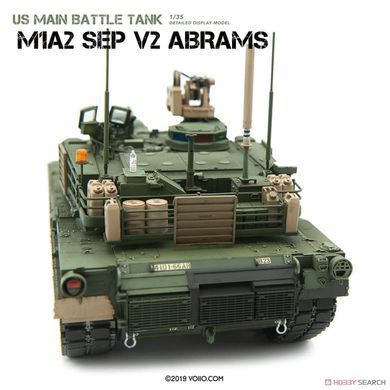 Збірна модель 1/35 M1A2 SEP v2 Abrams основний бойовий танк США, VOIIO 01101
