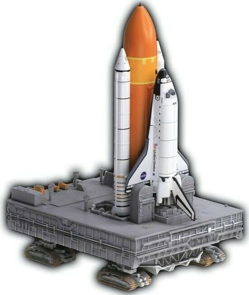 Збірна модель 1/400 Космічний корабель Space Shuttle із стартовою платформою, Dragon 11023