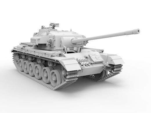 Збірна модель 1/35 Centurion Mk.5 британський середній танк, Amusing Hobby 35A028