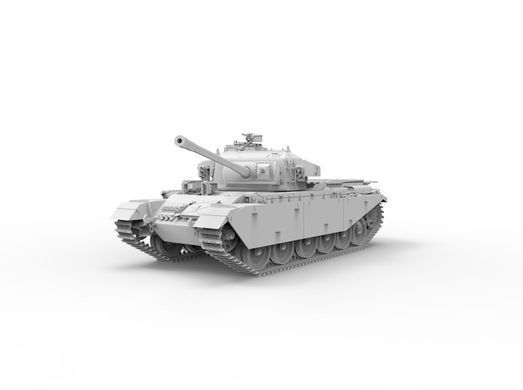 Збірна модель 1/35 Centurion Mk.5 британський середній танк, Amusing Hobby 35A028