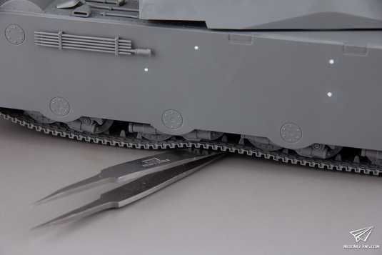 Збірна модель 1/35 VK 168.01 (P), Takom 2158 - Panzershop