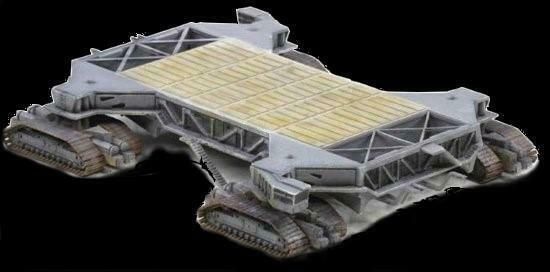 Збірна модель 1/400 Космічний корабель Space Shuttle із стартовою платформою, Dragon 11023