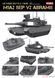 Збірна модель 1/35 M1A2 SEP v2 Abrams основний бойовий танк США, VOIIO 01101