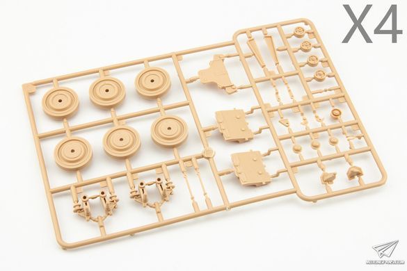 Збірна модель 1/35 Centurion Mk.5 британський середній танк, Amusing Hobby 35A028