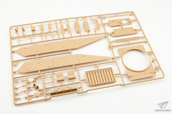 Збірна модель 1/35 Centurion Mk.5 британський середній танк, Amusing Hobby 35A028