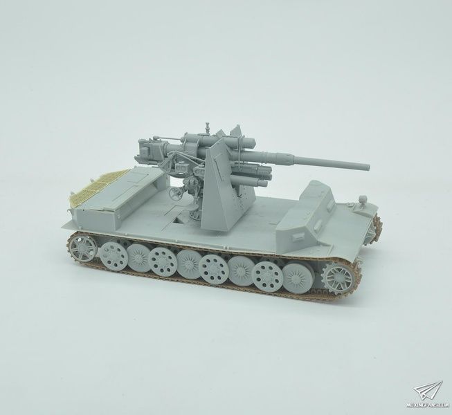 Збірна модель 1/35 Pz.Sfl.IVc самохідна зенітна установка, Bronco CB35174