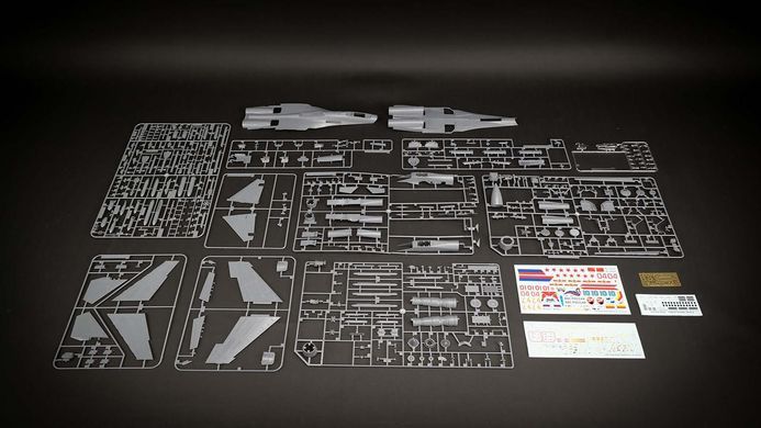 Збірна модель 1/48 Су-27C багатоцільовий винищувач, Kitty Hawk KH80163