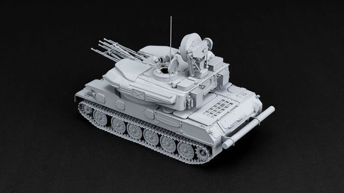Збірна модель 1/35 ЗСУ-23-4M/M3 "Шилка" зенітна самохідна установка, Zimi Model ZM35123H