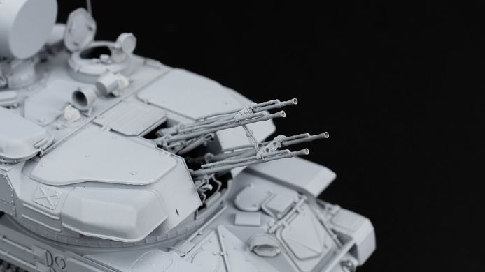 Збірна модель 1/35 ЗСУ-23-4M/M3 "Шилка" зенітна самохідна установка, Zimi Model ZM35123H