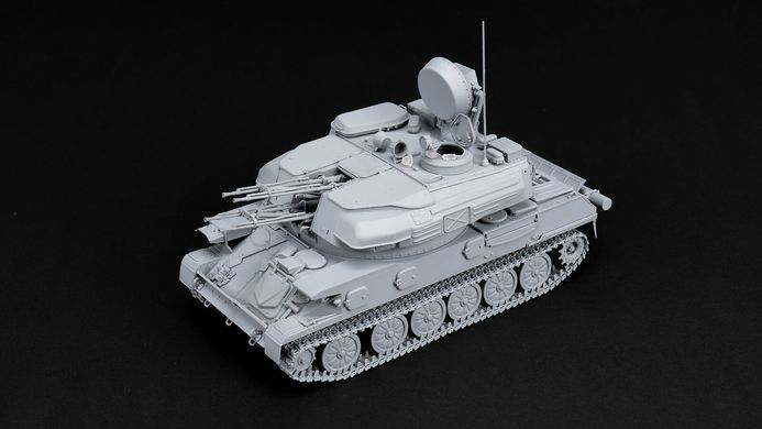 Збірна модель 1/35 ЗСУ-23-4M/M3 "Шилка" зенітна самохідна установка, Zimi Model ZM35123H