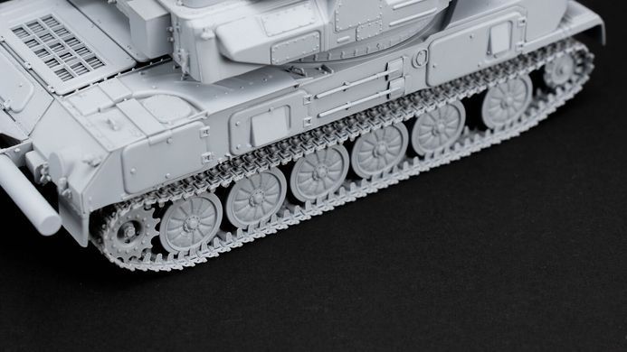 Збірна модель 1/35 ЗСУ-23-4M/M3 "Шилка" зенітна самохідна установка, Zimi Model ZM35123H