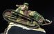 Збірна модель 1/35 Renault FT-17 з клепаною баштою, Meng TS-011