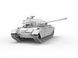 Збірна модель 1/35 Centurion Mk.5 британський середній танк, Amusing Hobby 35A028