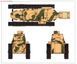 Збірна модель 1/35 Renault FT-17 з клепаною баштою, Meng TS-011
