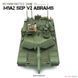 Збірна модель 1/35 M1A2 SEP v2 Abrams основний бойовий танк США, VOIIO 01101