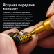 Суперметалічний маркер Жовтий металік (Metallic Yellow), DSPIAE MKA-03