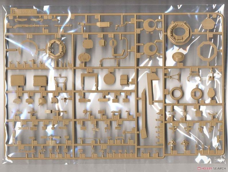Збірна модель 1/35 M1150 Assault Breacher Vehicle машина для розмінування, RFM RM-5011