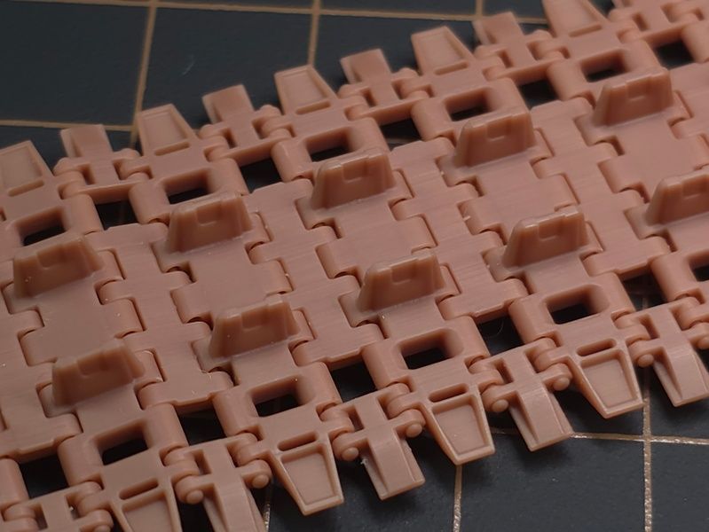 Набір робочих гусениць для E-100, 1/35 (3D-друк), Panzershop 35T018
