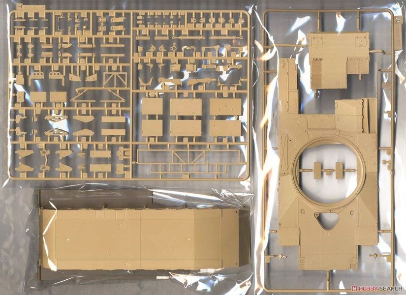 Збірна модель 1/35 M1150 Assault Breacher Vehicle машина для розмінування, RFM RM-5011