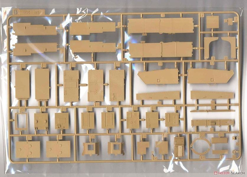 Збірна модель 1/35 M1150 Assault Breacher Vehicle машина для розмінування, RFM RM-5011