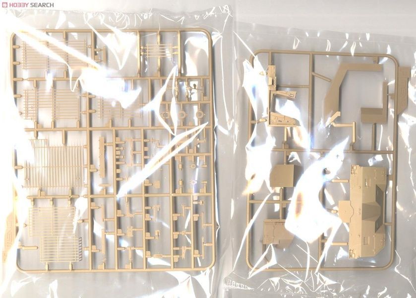 Збірна модель 1/35 Броньований бульдозер D9R із ґратчастими екранами, Meng SS-010