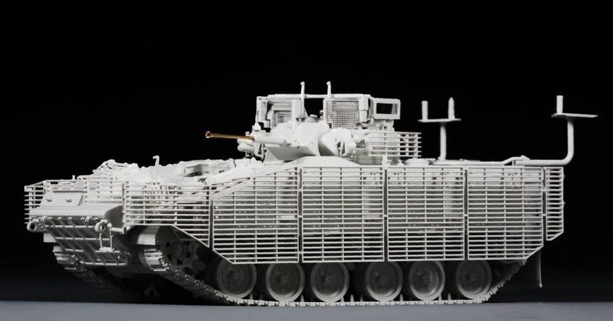 Збірна модель 1/35 FV510 Warrior TES(H) британська бойова машина піхоти, Meng SS-017