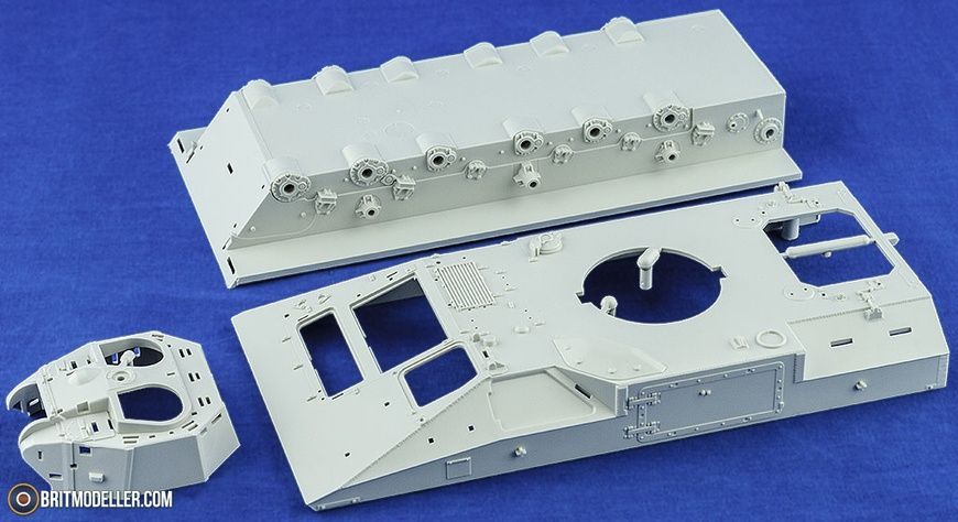 Збірна модель 1/35 FV510 Warrior TES(H) британська бойова машина піхоти, Meng SS-017