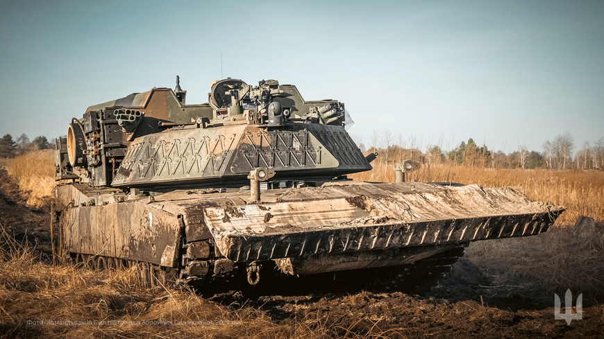 Збірна модель 1/35 M1150 Assault Breacher Vehicle машина для розмінування, RFM RM-5011