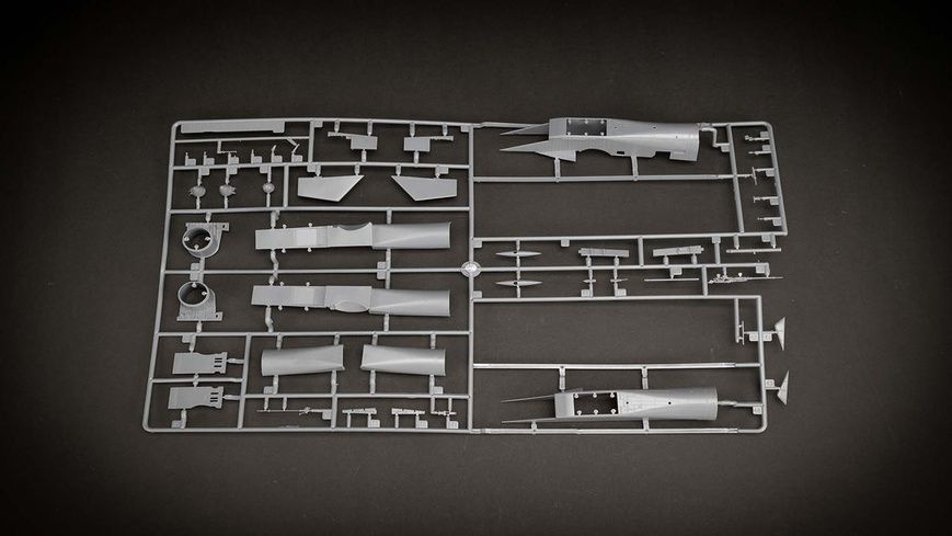 Збірна модель 1/48 Су-27C багатоцільовий винищувач, Kitty Hawk KH80163
