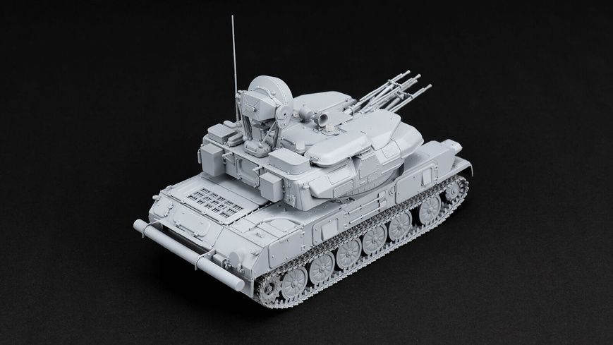 Збірна модель 1/35 ЗСУ-23-4M/M3 "Шилка" зенітна самохідна установка, Zimi Model ZM35123H
