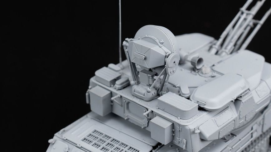 Збірна модель 1/35 ЗСУ-23-4M/M3 "Шилка" зенітна самохідна установка, Zimi Model ZM35123H