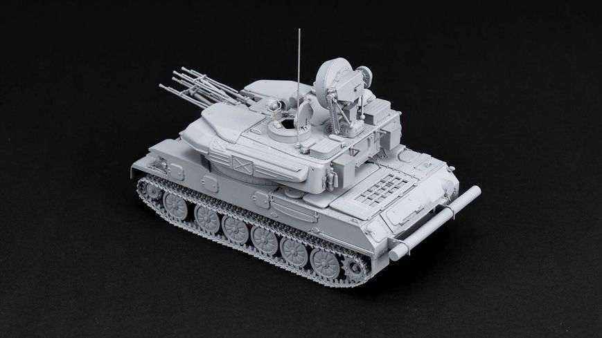 Збірна модель 1/35 ЗСУ-23-4M/M3 "Шилка" зенітна самохідна установка, Zimi Model ZM35123H