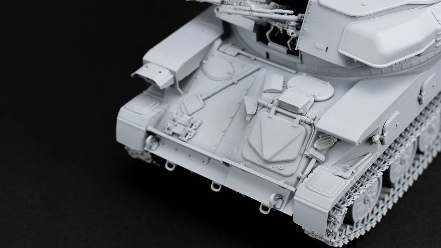 Збірна модель 1/35 ЗСУ-23-4M/M3 "Шилка" зенітна самохідна установка, Zimi Model ZM35123H