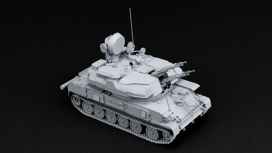 Збірна модель 1/35 ЗСУ-23-4M/M3 "Шилка" зенітна самохідна установка, Zimi Model ZM35123H