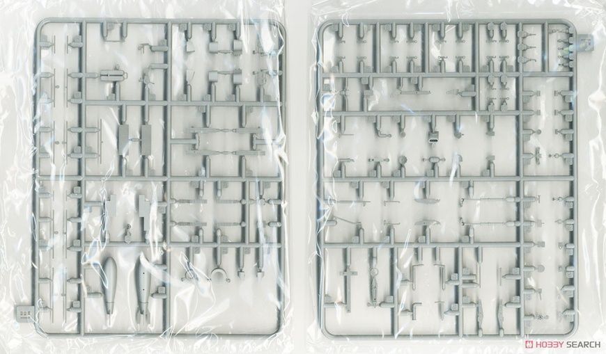 Збірна модель 1/35 Supermarine Spitfire Mk.Vb британський винищувач, Border Model BF-004