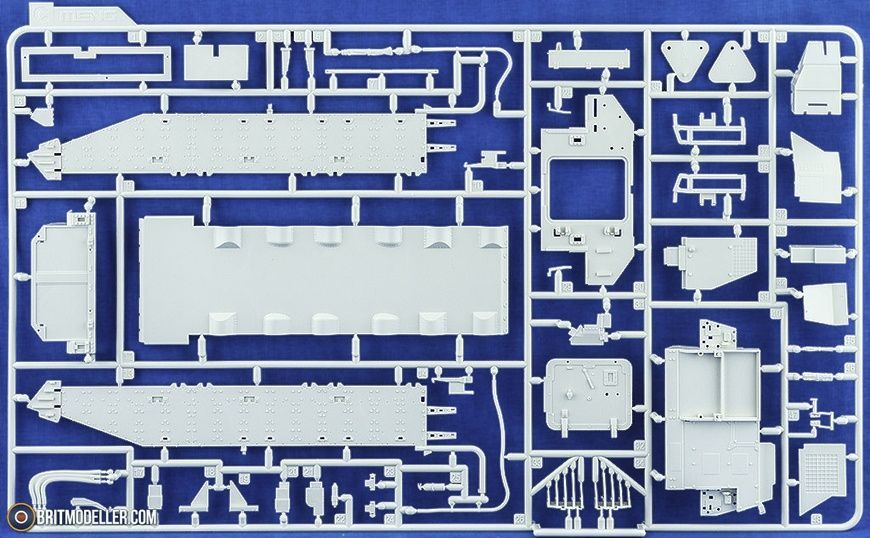 Збірна модель 1/35 FV510 Warrior TES(H) британська бойова машина піхоти, Meng SS-017