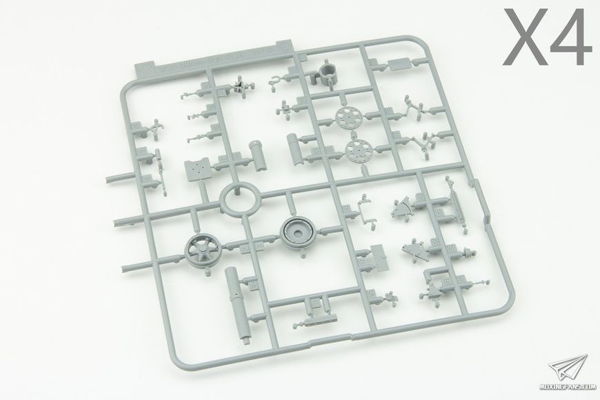 Збірна модель 1/35 Pz.Sfl.IVc самохідна зенітна установка, Bronco CB35174