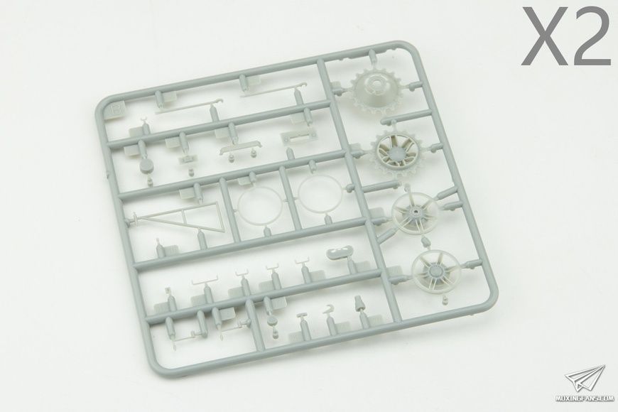 Збірна модель 1/35 Pz.Sfl.IVc самохідна зенітна установка, Bronco CB35174