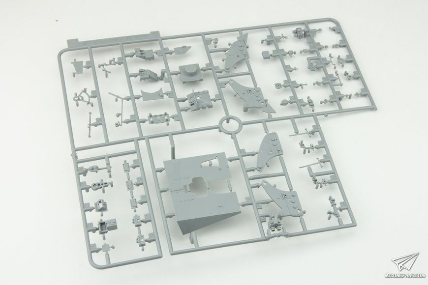 Збірна модель 1/35 Pz.Sfl.IVc самохідна зенітна установка, Bronco CB35174