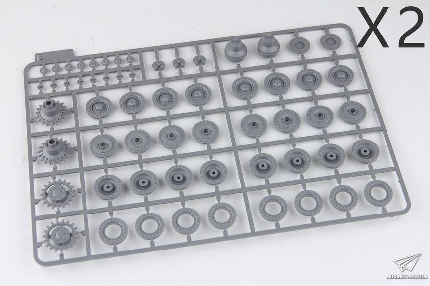 Збірна модель 1/35 VK 168.01 (P), Takom 2158