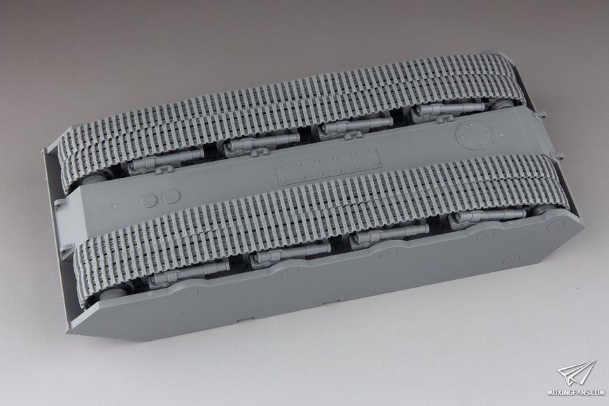 Збірна модель 1/35 VK 168.01 (P), Takom 2158