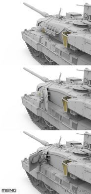 Збірна модель 1/35 Leopard 2A8, Meng TS-057