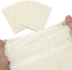 Маскувальна сітка "Баракуда" для сучасної техніки  в 1/35 - Сніжно-біла (Snow White), тип А - щільна тканина