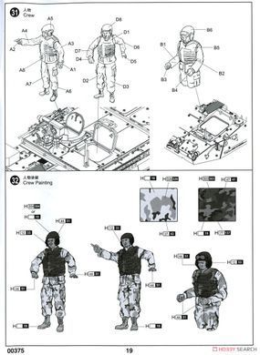 Збірна модель 1/35 M1126 Stryker, Trumpeter 00375