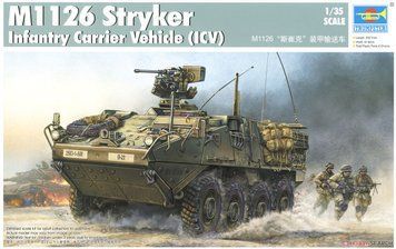Збірна модель 1/35 M1126 Stryker, Trumpeter 00375