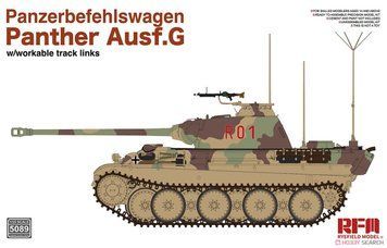 Збірна модель 1/35 Panzerbefehlswagen Panther Ausf.G, RFM RM-5089