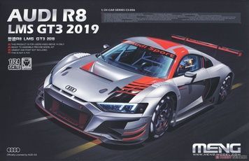 Збірна модель 1/24 Audi R8 LMS GT3 2019, Meng CS-006