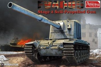 Збірна модель 1/35 FV4005 Stage 2, Amusing Hobby 35A029