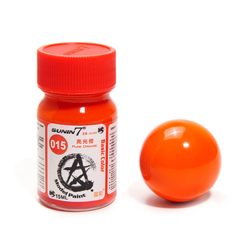Нітро фарба Яскрава оранжева (Bright Orange), Sunin7 BC015 (15 мл)