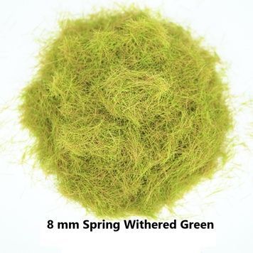 Трава (флок) 8мм - весняна вигоріла трава (Spring Withered Green), Storm Creation G8008 (30г)